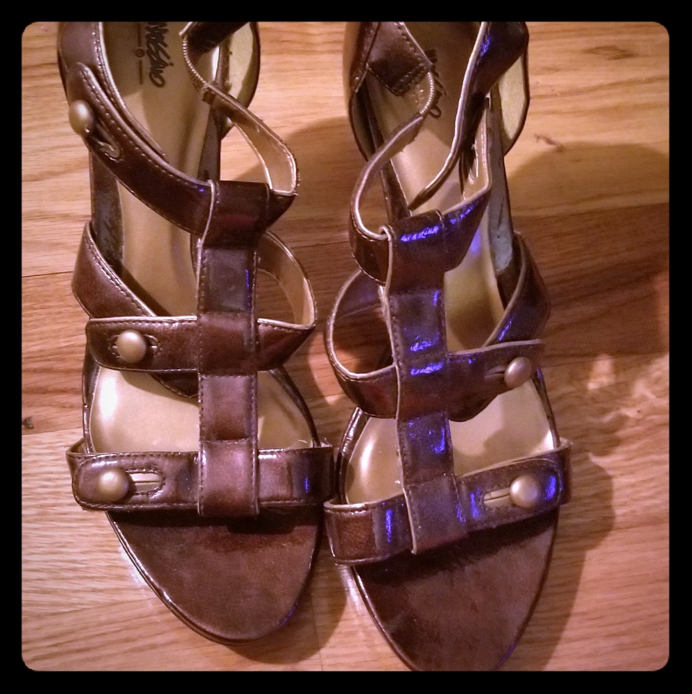 Gladiator Strappy Heels